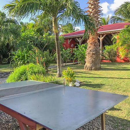 Sunset Surf Camp Saint-Francois (Grande-Terre) Exterior foto