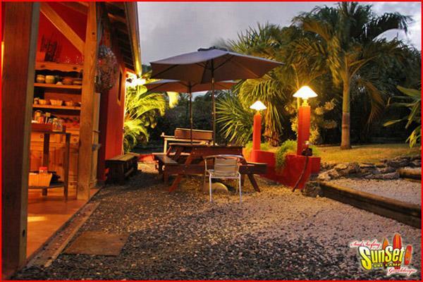 Sunset Surf Camp Saint-Francois (Grande-Terre) Exterior foto