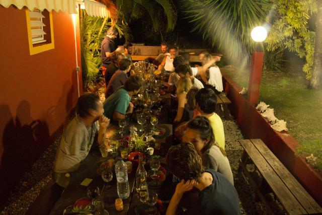 Sunset Surf Camp Saint-Francois (Grande-Terre) Exterior foto